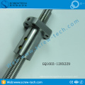 Miniature 1603 ball screw for rolling machine